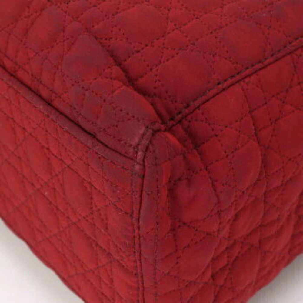 Christian Dior Cannage Lady Handbag Tote - Picture 9 of 14